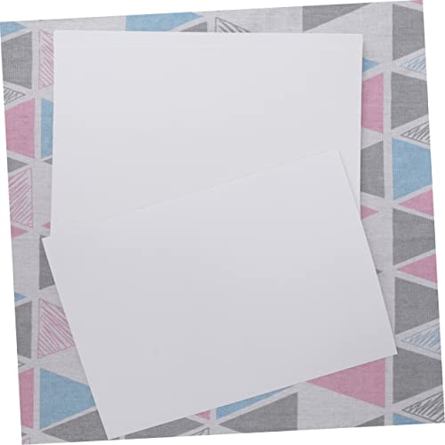 Papier pour impression STOBOK 50 feuilles blanches M² pour dactylographie