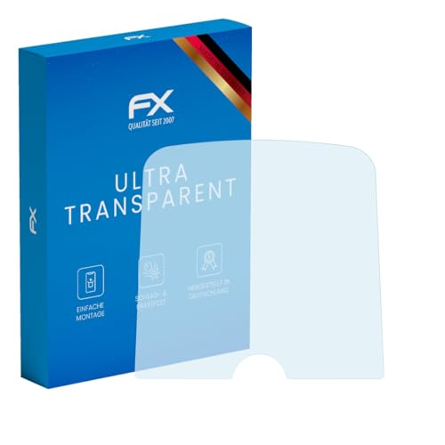 atFoliX Screen Protection Film compatible with Beurer EM 49 Screen Protector, ultra-clear FX Protective Film (2X)