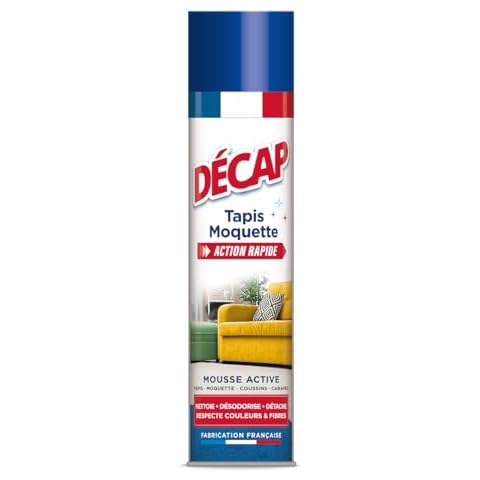 DECAPFOUR Nettoyant Tapis Moquette 600 mL Cover