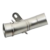 Auspuffrohr Ersatzteil Set LeoVince Verbindungsrohr Auspuffanlage S408, rechts
