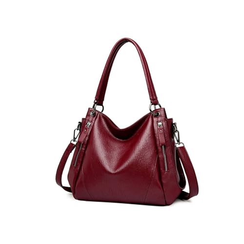 Shoulder bag Large Capacity Leather Handbags for Women Stylish Crossbody Tote Bag for Travel and Everyday Use