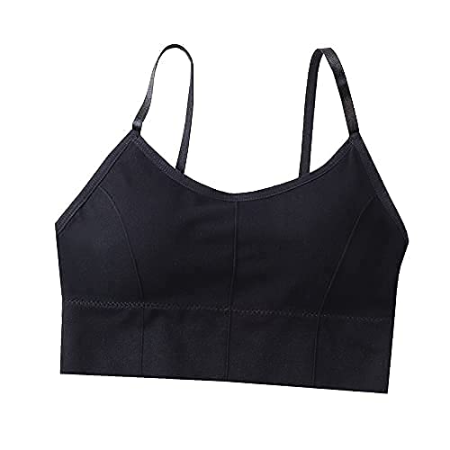 DISOLVE Tank Tops Lingerie Padded Adjustable Strap Camisole Woman Top Free Size (28 Till 34)