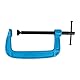 Silverline 605787 G-Klemme, Blau 3005C
