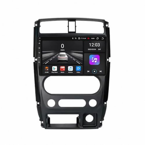 Pantalla de coche para Suzuki Jimny 3 con Carplay inalámbrico y Android Auto