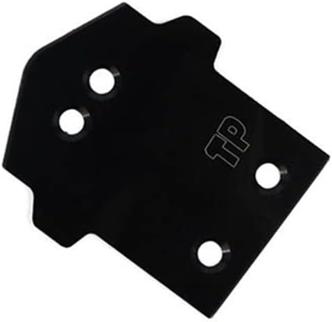 Replacement Part For Front/Rear Chassis Guard Anti-scratch Board For 1/8 TEKNO EB48 2.0 RC Car Upgrade Parts - (Color: Front And Rear)