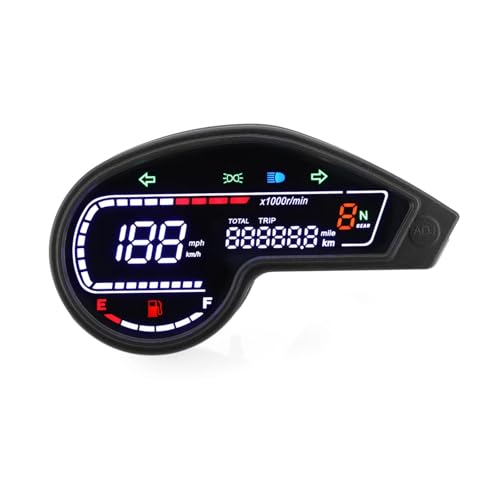 Q[W Ih[^[ ^R[^[ NXR150 NXR125 uX2003-2014 CRV I[goCpfW^ LED ^R[^[ g_bV{[h sv Xs[h[^[ ԃJE^[