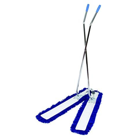 Abbey 100cm V Sweeper Kit. Washable & Easily Catches Dust from Floors & Hard Surfaces Cover