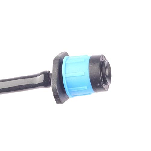 Shrinika 20pcs Blue 360 Degree 090L/h Adjustable Stream Type Drip