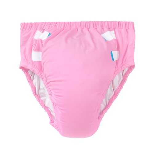 Image of Littleforbig Soft Silky Underwear Comfortable Washable Reusable Primary Comfort Cloth Adult Training Pants
