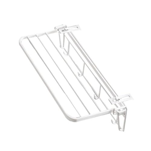 Étendoir à linge compact 35cm résistant pour petits espaces et balcons - 7