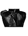 Generic Grappling Dummy for Judo Karate Jiu Jitsu Martial Arts Punching Bag for Wrestling Training MMA BJJ Brazilian-UNFILLED (Black, 6-FT)