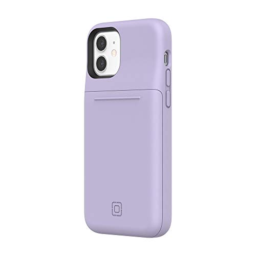 Incipio Stashback Case Compatible with iPhone 12 Mini - Lilac Purple