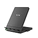 Yealink DECT Headset Zubehör WHC60 Kabelloses Ladegerät Qi Wireless Charger für WH66/67, Schwarz