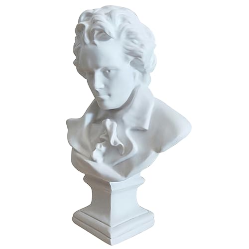 ERINGOGO Action Figure Bust Resin Portrait Sculpture Full-Body Statue for Home Decor