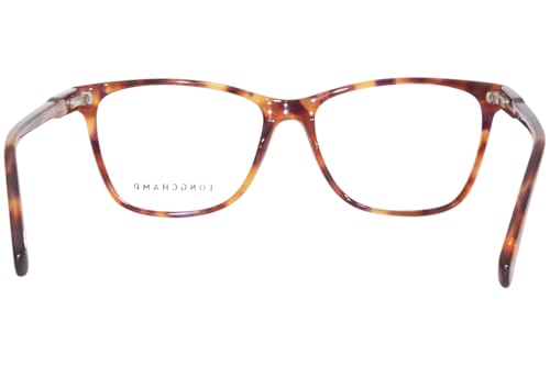 Longchamp Eyeglasses LO 2613 541 Red Tortoise4