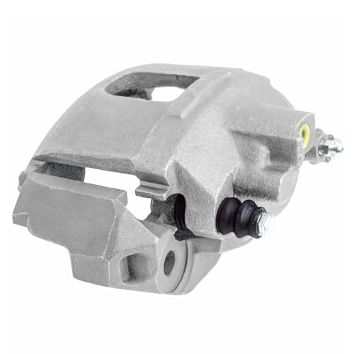Image of Detroit Axle - Front Right Brake Caliper for Chrysler Dodge Daytona LeBaron Shadow Spirit Plymouth Acclaim Sundance Disc Brake Caliper with Bracket Assembly Replacement