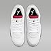 Air Jordan 4 RM Men's Shoes (FQ7939-102, White/Black/Neutral Grey/Varsity Red) Size 13