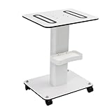 Trolley cosmetico da 40 kg – Carrello da lavoro universale con scatole per taglio di capelli, cura delle unghie ed estetica.