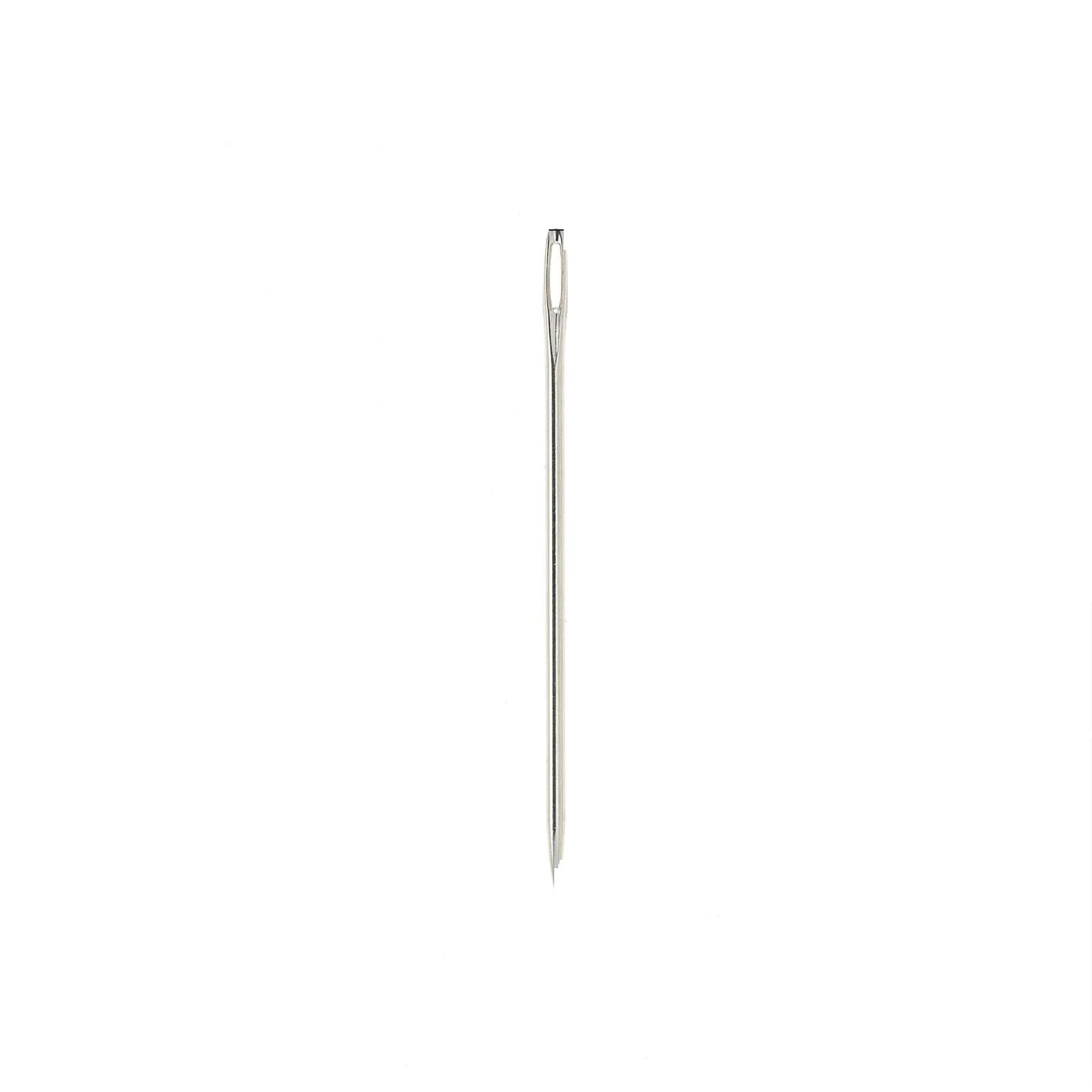 Professional Upholstery Needle Large Pinhole Threading Hand Sewing Needles for Stitching Crafting Clothing(10cm)