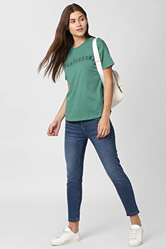 Image of Van Heusen Women's Graphic Regular Fit T-Shirt
