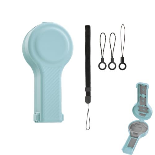 Carcasa para DJI Osmo Pocket 4P que evita arañazos con almacenamiento azul