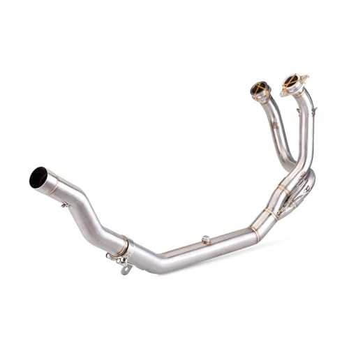 Tuyau d'échappement de moto 51 mm Africa Twin 2016-2019. Remplacez votre silencieux lourd d'origine.