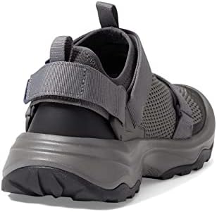 Teva Men's Outflow Universal Sandal, Dark Gull Grey, 13 | Image 4