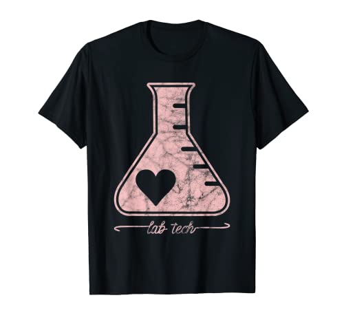 Beaker Lab Tech Laboratory Technician T shirt gift T-Shirt