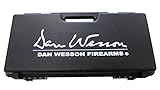 ASG Licensed Dan Wesson Revolver Case - Fits Airsoft and Airguns - Black - 3.3