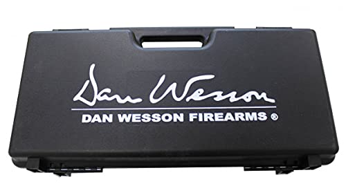 ASG Licensed Dan Wesson Revolver Case - Fits Airsoft and Airguns - Black - 3.3