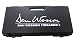 ASG Licensed Dan Wesson Revolver Case - Fits Airsoft and Airguns - Black - 3.3" x 9" x 18"