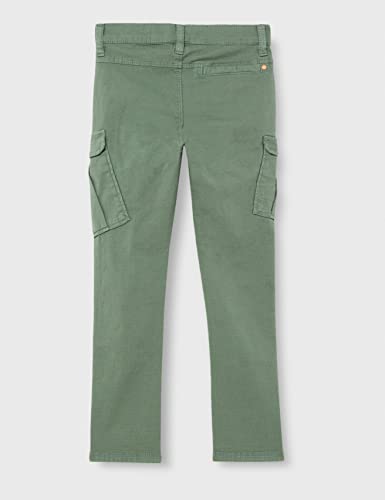 Pantalón s.Oliver para niños talla 92 cm azul de algodón cómodo 3