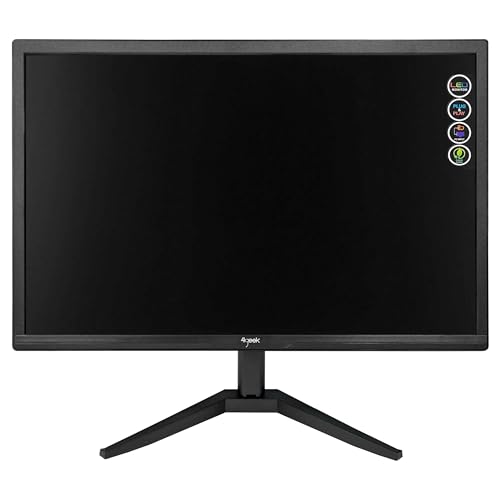 Opiniones y reviews de pantalla 19 pulgadas más recomendados. 45 Stylos Monitor 19 Pulgadas Modelo-4GKMO1B 4Geek -60Hz- Flat Tiempo de Respuesta 5ms Color Negro elección Perfecta para tu Espacio de Oficina diseño Bonito y Elegante.