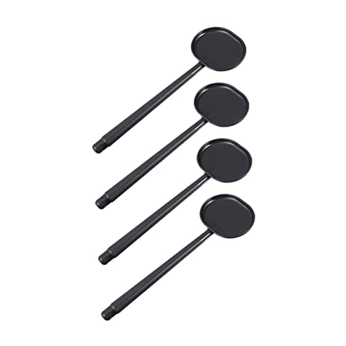 BCOATH Eye Occluder Spoon 4pcs Vision Test Eye Shades Handheld Occluder Durable Plastic