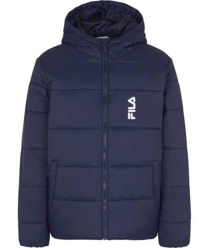 FILA Veste Matelassée Buniel blouson chaud doudoune fille noir