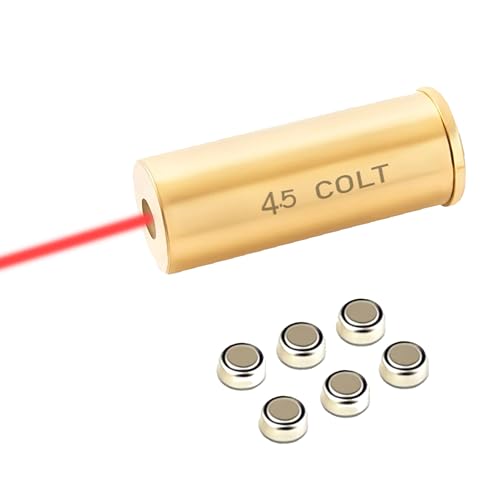 GOTICAL 45 Colt Laser Cartridge Bore Sighter 12 Gauge Shot Gun Boresighter Sight Boresight New