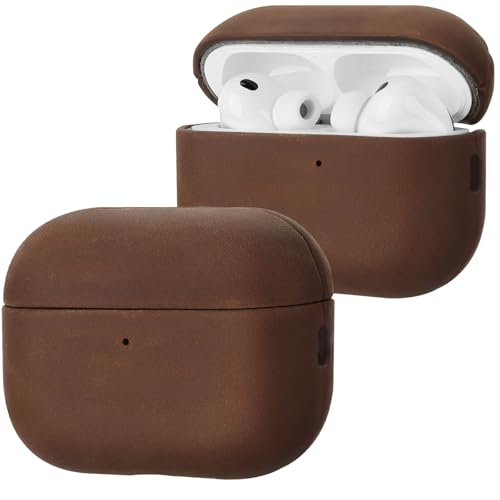 Étui AirPods Pro 3 brun foncé parfait pour vos déplacements
