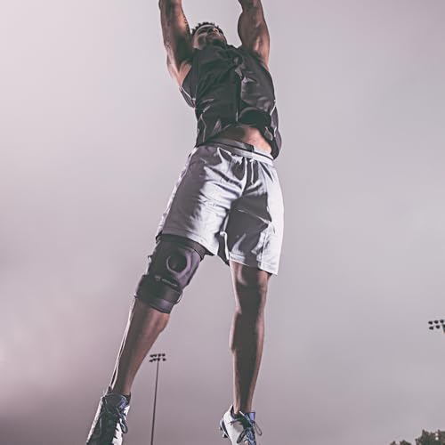 DonJoy Performance Bionic Knee Support Brace: Black, Medium - Image 5