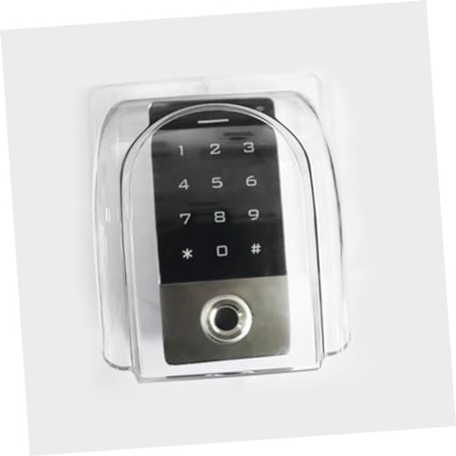 Carcasa protectora exterior VILLCASE de 2 piezas para timbre e interruptor 4