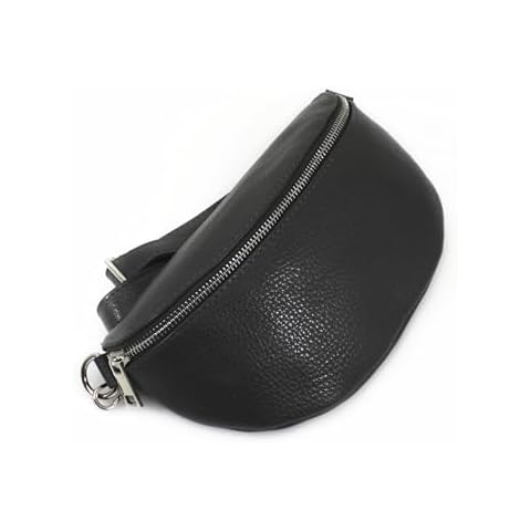 LeahWard Unisex Italian Leather Sling Bag Cover