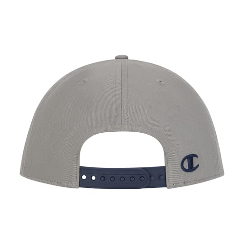 Champion Men's Revival Snapback Adjustable Cap, Nickle Grey/Navy, One Size - image 2