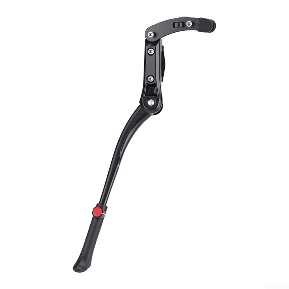 Caballete Lateral Ajustable Bicicleta 24-29 Pulgadas Aleación Aluminio