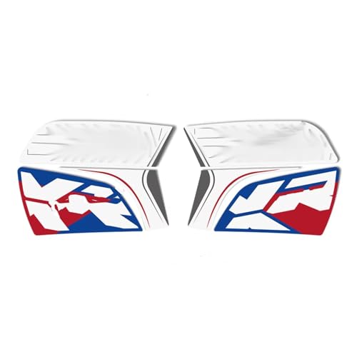 Autocollant de protection moto F900XR contre les rayures de sacoche