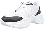 JOEHLE2/ACTIVE LADY/FABRIC Guess JOEHLE2, Zapatillas Deportivas Mujer, Blanco, 37 EU