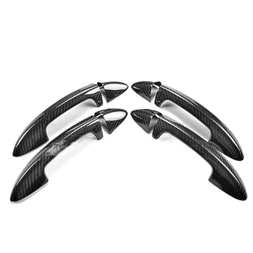 Poignée extérieure Passat CC B6 B7 cache de protection noir pour portière de voiture