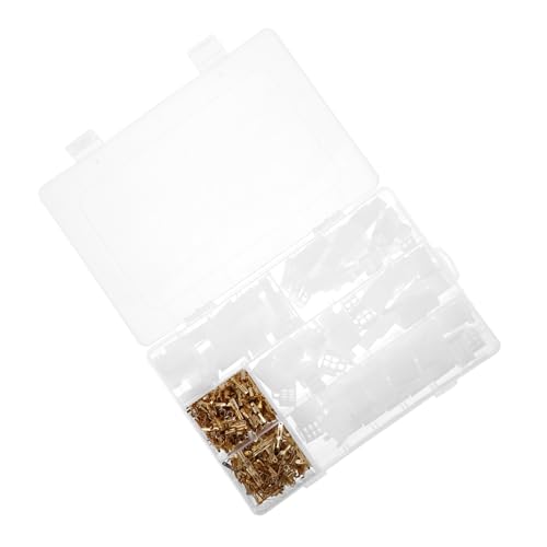 Conector automoción kit de 480 pines flexibles con caja organizadora de terminales eléctricos
