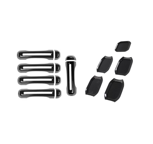 Poignée de porte extérieure finition haut de gamme Jeep Wrangler JL