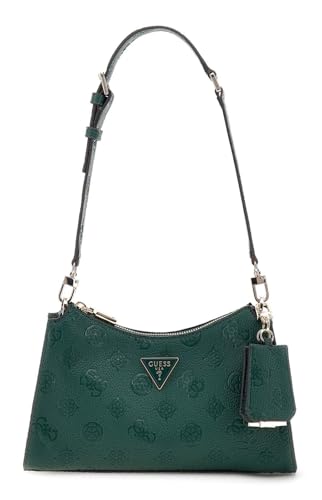 Sac à épaule GUESS Cresidia II sac à main femme vert foncé tendance