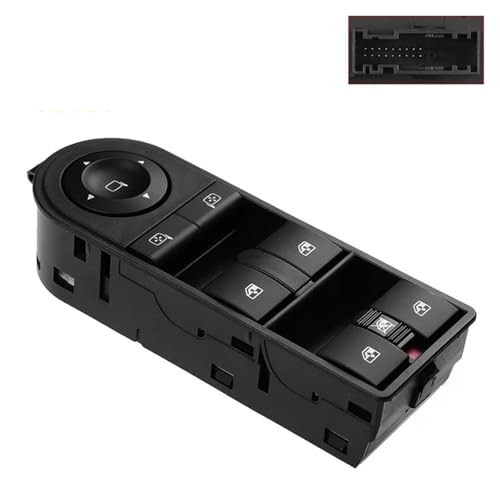 Interrupteur de commande de vitre électrique pour Astra H et Zafira commande de rechange