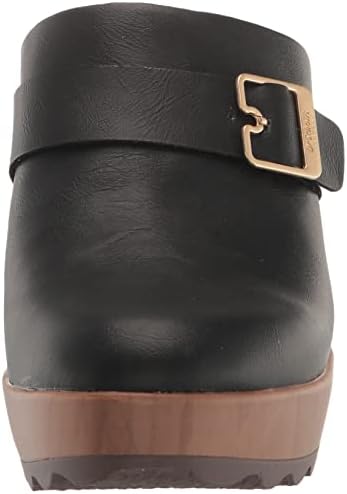 Dr. Scholl's Shoes Womens Wake Up Clog Clog Black Synthetic 10 M | Image 1